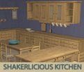  The Shakerlicious Kitchen Set