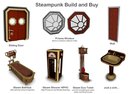  Objets : Steampunk accessories