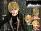  New mesh hair 'Hanui'