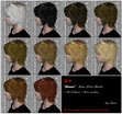  New mesh hair 'Hanui'