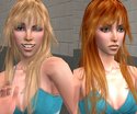  XM Sims Hair 031 Retexture