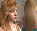  XM Sims Hair 031 Retexture