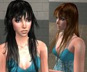  XM Sims Hair 031 Retexture