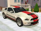  Voiture : Ford Mustang Shelby G.T.500