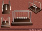 Objets : Real animated Newton's Cradle!