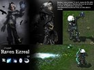  Ezreal : Frozen Ezreal with custom Particles