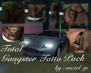  Gangster Tattoos Pack