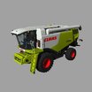  CLAAS Lexion 670 TT & 670