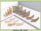  Build Set - DIY (Jardins)