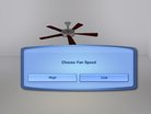  Animated Modern Ceiling Fan