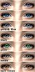  Equilibre Eyes - 7 couleurs