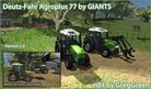  Deutz-Fahr Agroplus 77