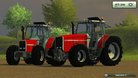  Tracteurs : Massey Ferguson 8110 et Massey Ferguson 8140