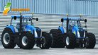  New Holland T8020