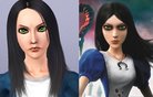  Sims : Alice - Madness Returns