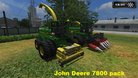  John Deere 7800 Dual pack