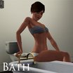  Bath Time! - Bathtub Poses