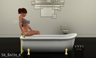  Bath Time! - Bathtub Poses