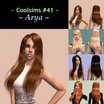  CoolSims #41 ~ Arya ~ (texture pour cheveux)