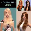  CoolSims #41 ~ Arya ~ (texture pour cheveux)