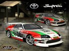  Toyota Supra Castrol