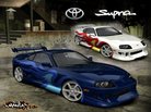  Toyota Supra Flame (from nfsu)