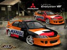  Mitsubishi Lancer Evo - Repsol