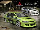  Mitsubishi Lancer Evo - 2 Fast 2 Furious