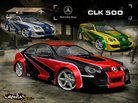  Mercedes-Benz CLK 500 - Most Wanted