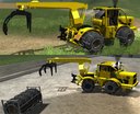  Kirovets Skidder arm et Chain mod