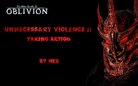  Unnecessary Violence II - Taking Action