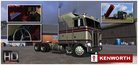  Kenworth K100 et Semi Hilken