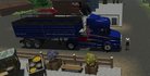  Scania T164 et sa remorque