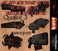  Quake 3 Weapons