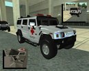  Hummer H2 Red Cross