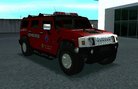  Hummer H2 Bomberos