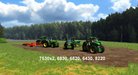  Pack de 5 tracteurs John Deere