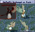  Kayle : Archangel Tyrael's Might Helmetless