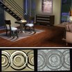  Huit tapis recolorables (modernes et contemporains)