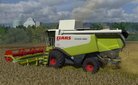  Moissonneuse : CLAAS Lexion 580 Dirty skin Edit