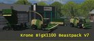  Krone BigX 1100 BeastPack