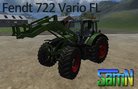  Volvo FH 12 et Fendt 722 Vario FL