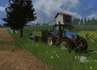  Moissonneuse : New Holland CR 9090 pack