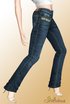  Vêtements femmes : Stylish Comfort Jeans