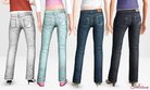  Vêtements femmes : Stylish Comfort Jeans