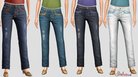  Vêtements femmes : Stylish Comfort Jeans