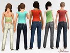  Vêtements femmes : Stylish Comfort Jeans