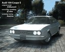  Audi 100 Coupé Sport