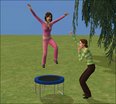  Trampoline pour Sims