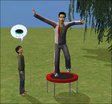 Trampoline pour Sims